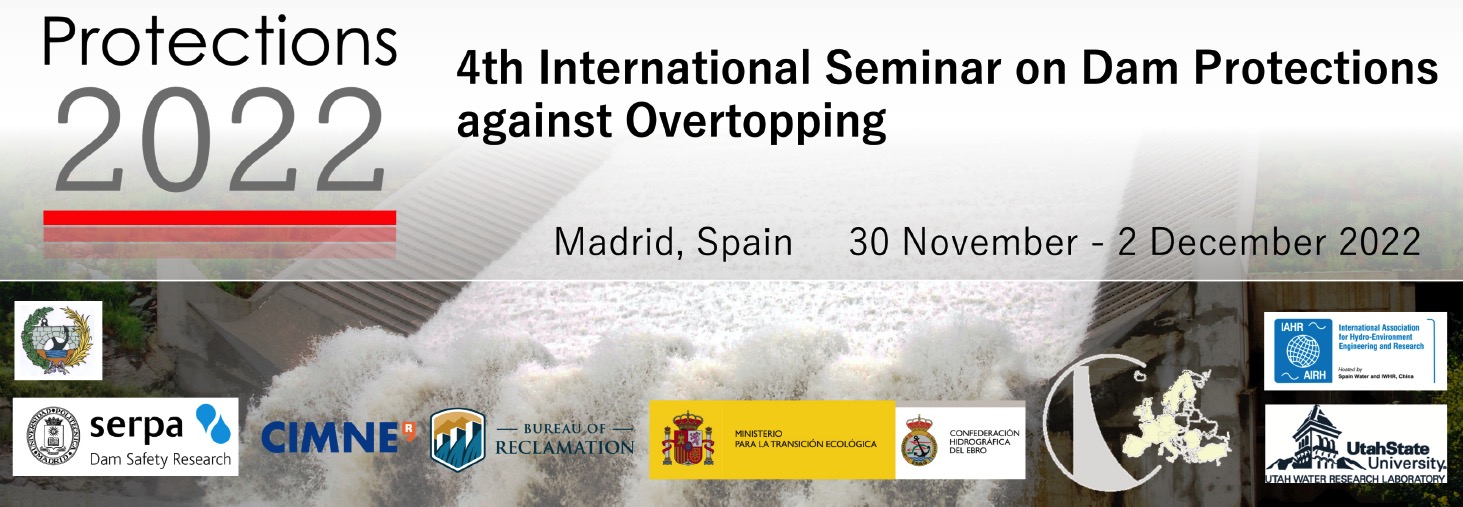Seminar on protections against overtopping erosion