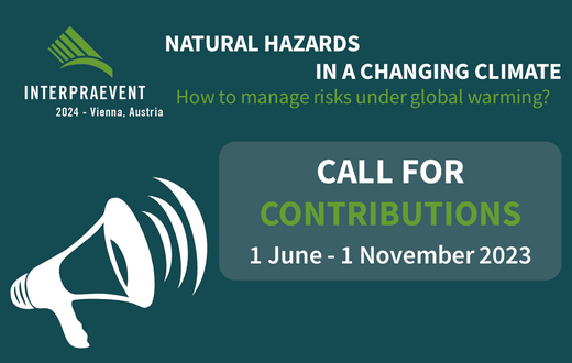 Call for contributions interpraevent2024