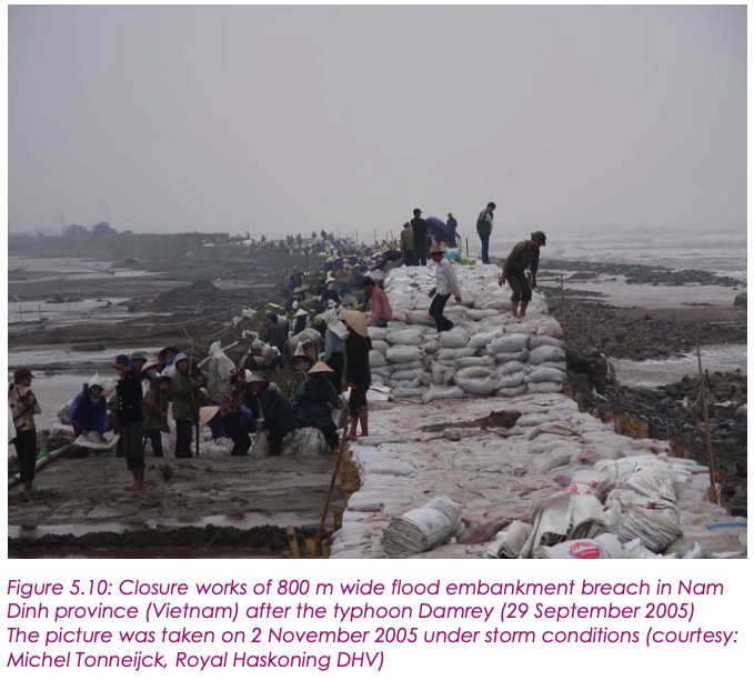 Emergency Management of Flood Defences