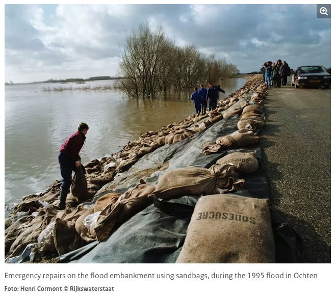 Joining forces against flooding photo